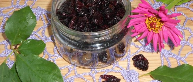 Цукаты из вишни