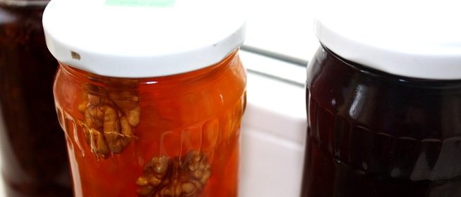 Варенье из тыквы с орехами