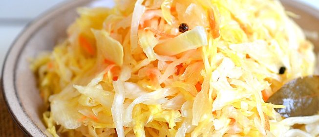 Быстрая засолка капусты в домашних условиях
