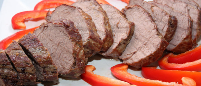 Ростбиф (запеченная говядина)