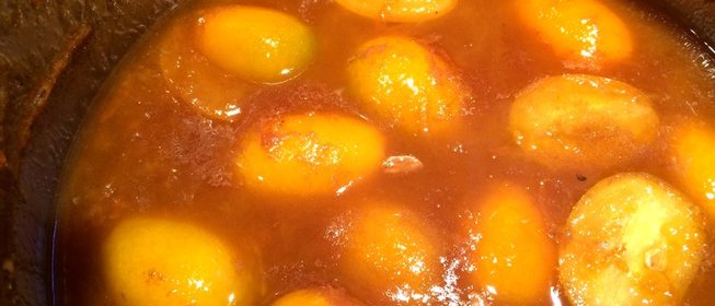 Соус для блинов с кумкватом