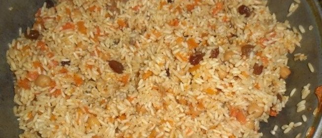 Узбекский плов