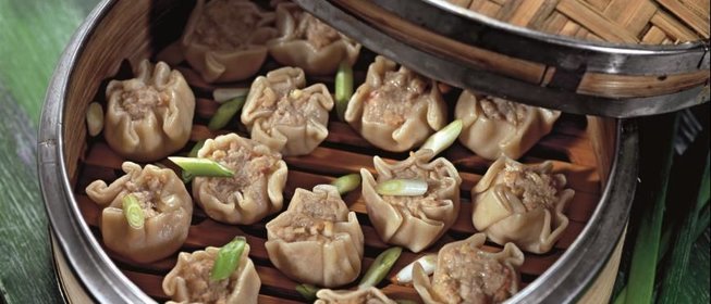 Вонтоны, китайские пельмени