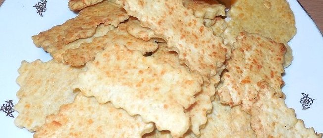 Печенье из сыра