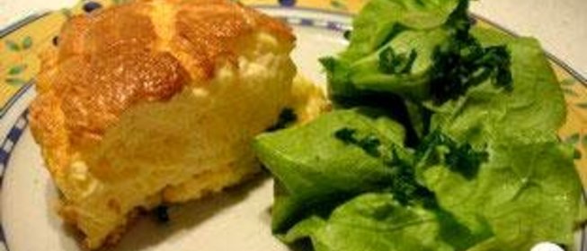 Омлет-суфле с сыром