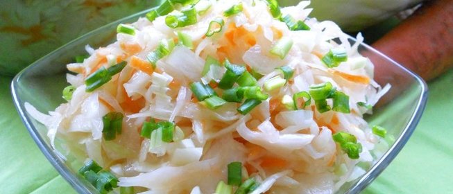 Капуста квашеная