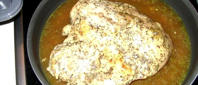 Свинина запеченная в духовке