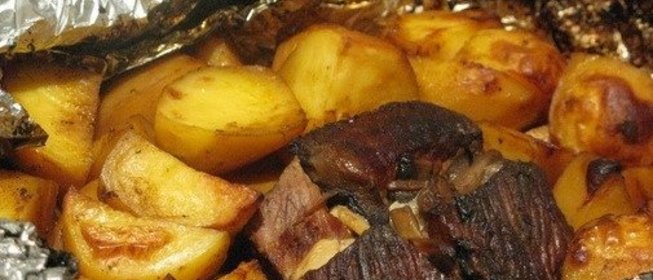 Мягкая говядина в духовке