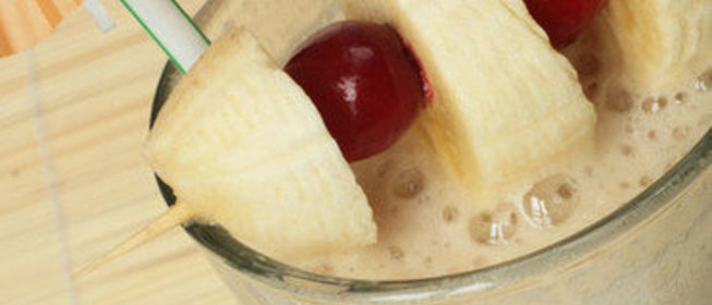 Кофейно-банановый смузи от starbucks