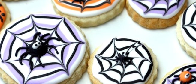 Шоколадное печенье Паутина