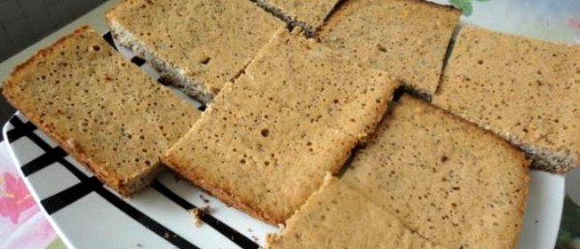 Пирожные из зеленого чая