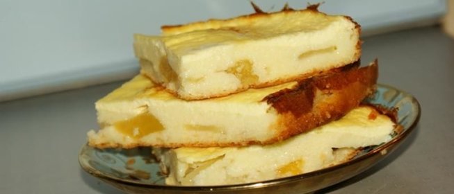 Запеканка из манки