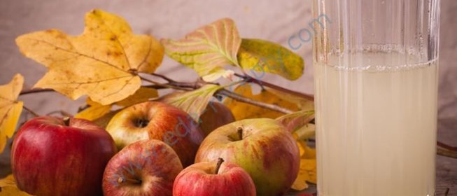 Чай из свежих яблок-дичков