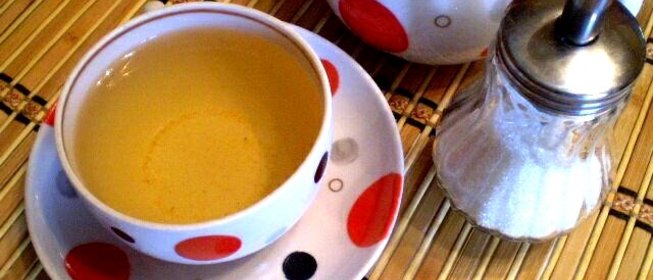 Мятный чай с крыжовником