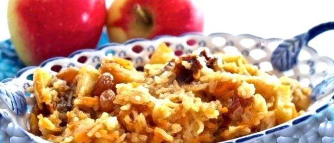 Фруктовый плов