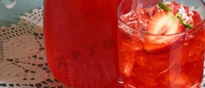 Компот из виктории