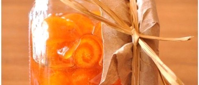 Варенье из апельсиновых корок