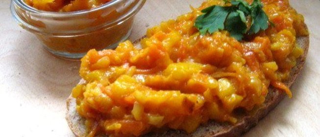 Ароматный манговый соус в индийском стиле