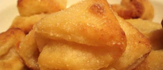 Творожные ушки