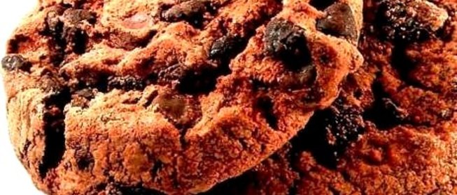 Овсяное печенье с медом и сухофруктами