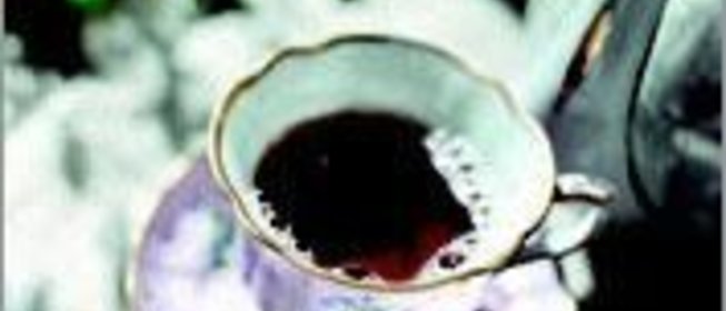 Чай со смородиной по-уральски