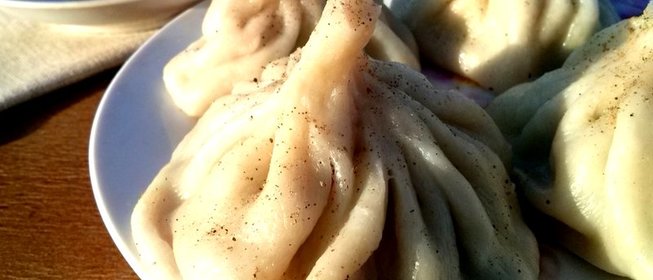 Хинкали (классический рецепт)