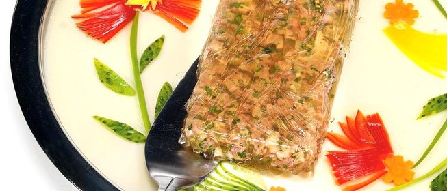 Холодец из говядины