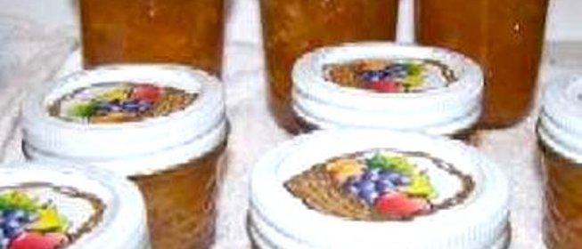 Абрикосовый джем