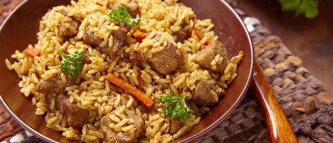 Узбекский плов