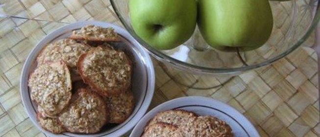 Овсяное печенье