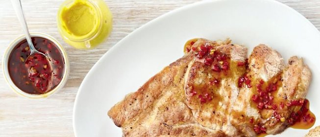 Остро-сладкий соус к жирному мясу и птице