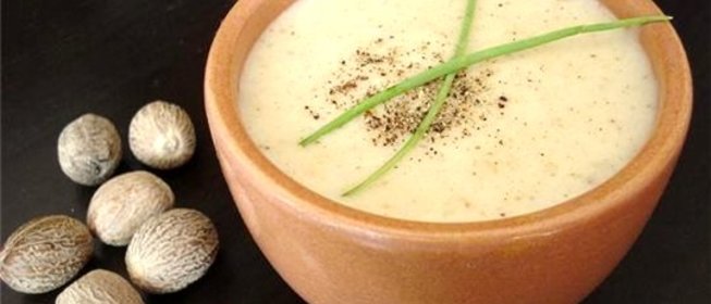 Классический соус бешамель с мускатным орехом