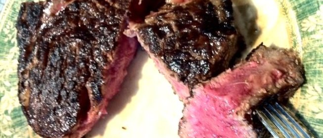 Говядина на мангале