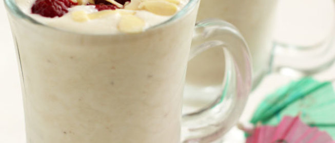 Молочный коктейль с мороженым