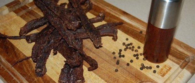 Beef jerky(Вяленая говядина)
