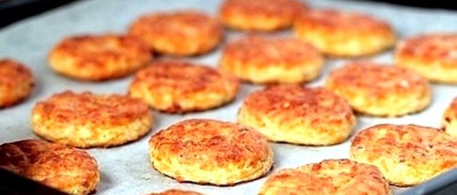 Печенье с сулугуни