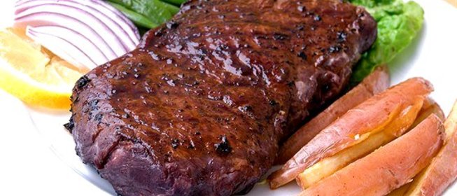 Говядина с бальзамическим уксусом