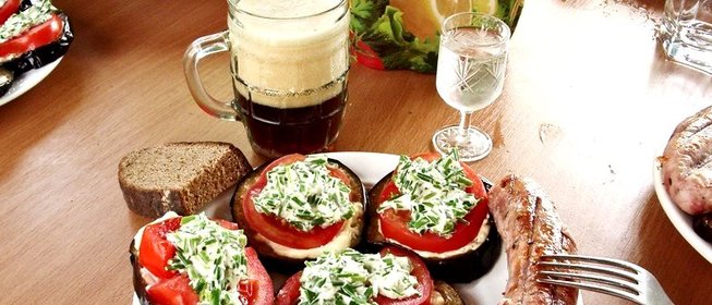 Баклажаны, жареные с майонезом