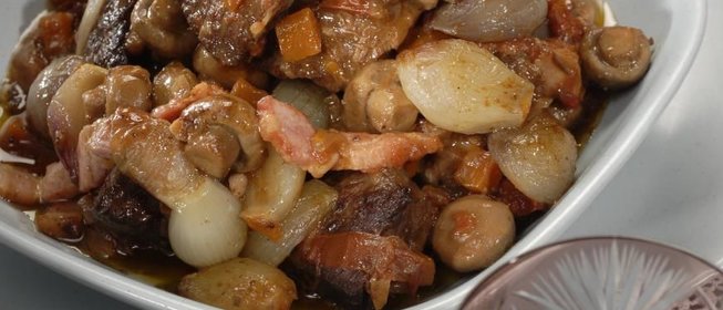 Говядина по-бургундски