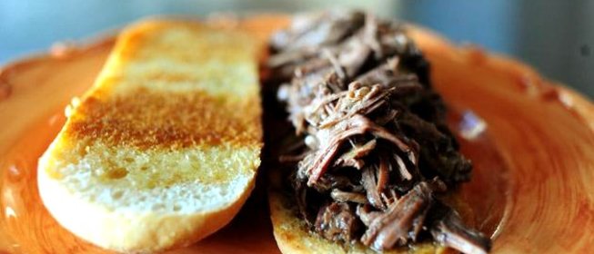 Говядина тушеная с соевым соусом