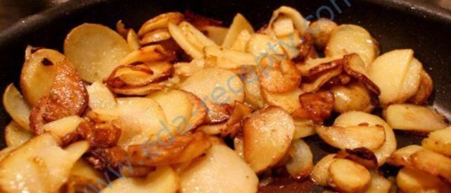 Картошка жареная