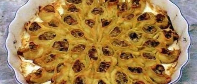 Манты в духовке