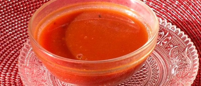 Кисло-сладкий соус для мяса