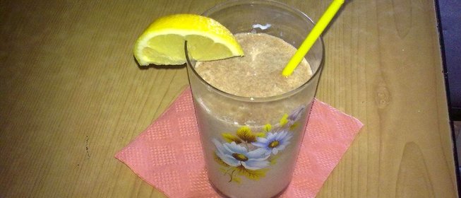 Коктейль молочно-шоколадный