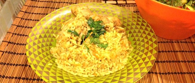 Плов с курицей по‑бураковски