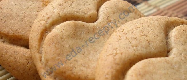 Печенье медовое с корицей