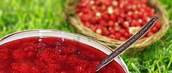 Джем земляничный