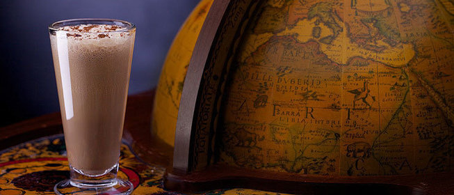 Кофе фраппе