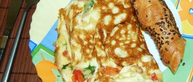 Омлет по-турецки