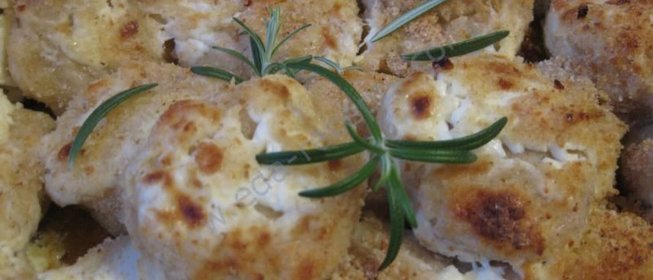 Клецки в сметане